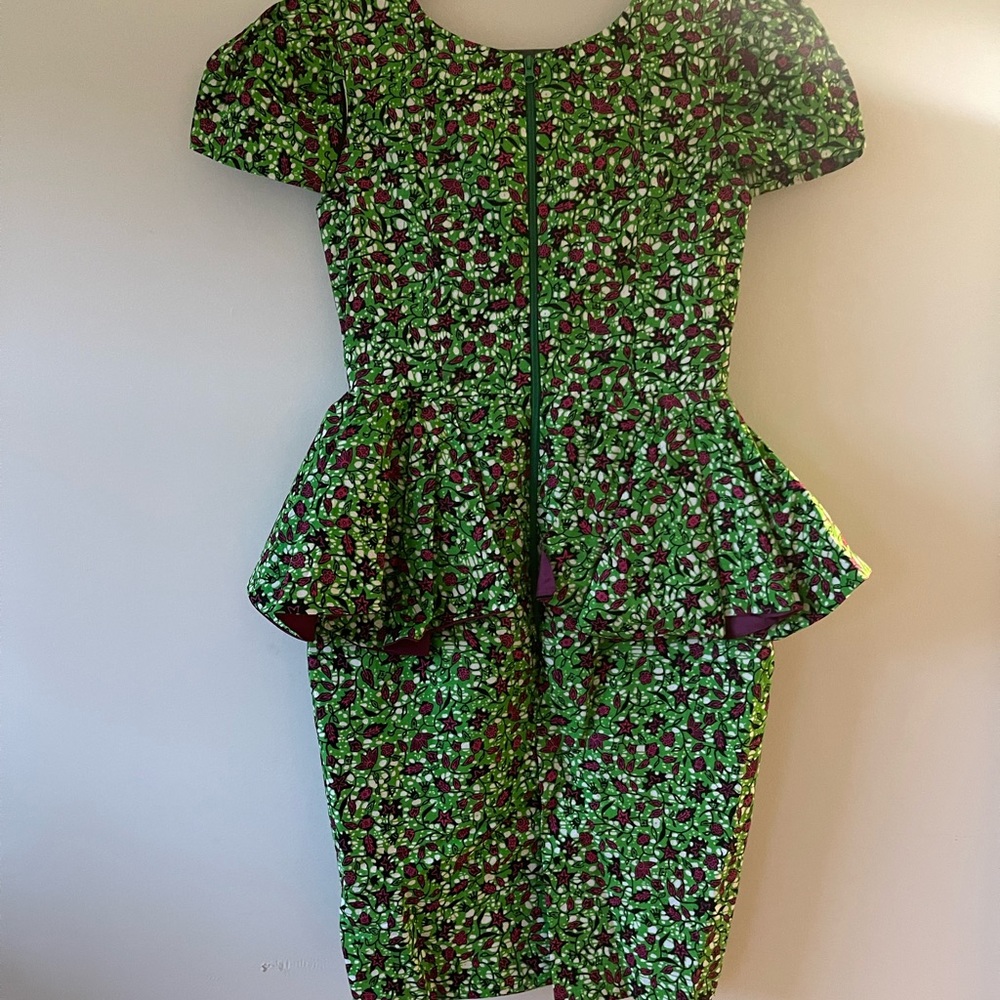 Authentic African Custom Made Dress